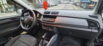 Škoda Fabia III 2015 rok 1.0 Mpi 130t.km nájezd - 14