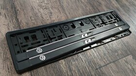 3D drzaky SPZ s chromem - 14