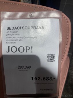 Kozena nova sedacka od JOOP - 14