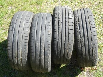 4x Letní gumy 2xPNEU VRANIK 2x NANKANG 195/65 R15  2x7MM 6,2 - 14
