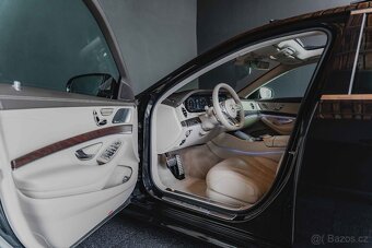 MERCEDES BENZ S400dL-2xLCD-NightV-BUR-HUD-NeZT-R20 - 14