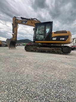 Pásové rýpadlo Caterpillar 319D L/2011 - 14