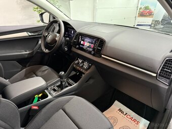 Škoda Karoq 1,5 TSI 110KW LED KAMERA - 14