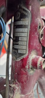 Jawa ČZ 125/453 De Luxe rv 1966 - 14