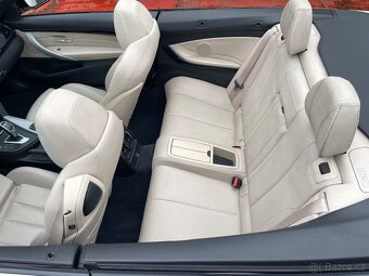 Prodám BMW 420D kabriolet M - Paket - 14