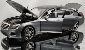 1:18 Rarita Mercedes S-Klasse S600 V12 W140 1997 Norev - 14