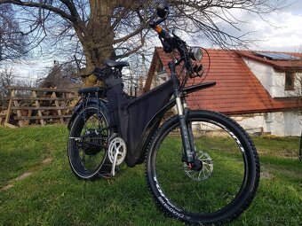 Elektromotorka 5000W / skládací a rychlé postapo ekolo - 14