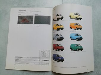 Volkswagen Transporter T4 - CZ katalog 12/1999 - 14