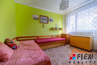 Prodej bytu 2+1 s balkónem, ul. Centrum Karviná, výhled na B - 14