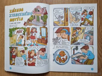 Čtyřlístek č. 55 - Tajemství zamčené truhly - 14