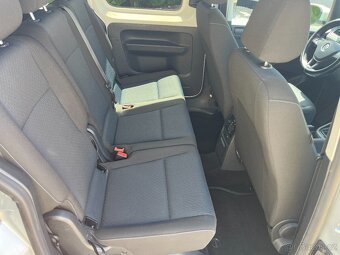 Volkswagen Caddy 1.2 TSI 62KW BMT, Rozvody, Tažné, Navi - 14