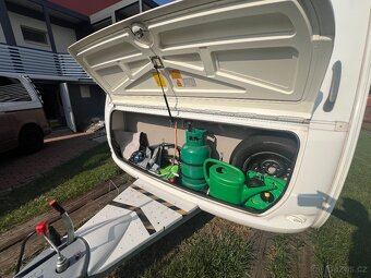 Karavan Burstner Averso Top 560 TK, palandy, mover - 14
