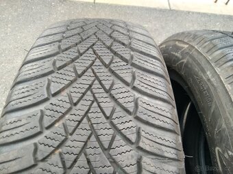 Prodám zimní gumy Barum + Bridgestone 185/60 R15 DOT 2822 - 14