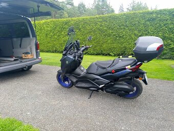 Prodám Yamaha X Max 125 velmi pěkný stav, servis Yamaha - 14