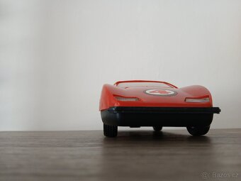 Auto retro setrvačníkové 28cm asi Bulharsko - 14