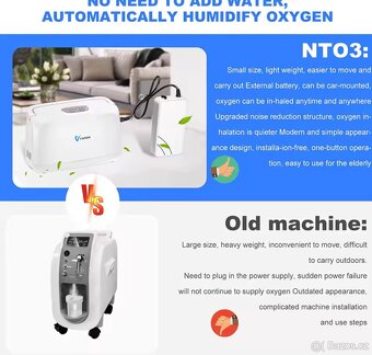 Generátor kyslíku přenosný - 14