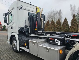 Scania R450 - 6x2 - Nosič kontejnerů – EURO 6 - 14