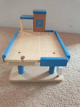 DŘEVĚNÁ VLÁČKODRÁHA BRIO - 14