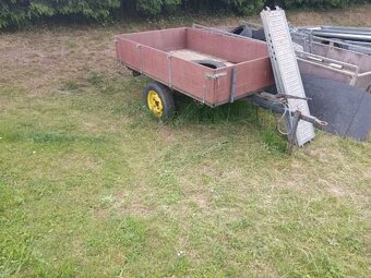 Malotraktor domácí výroby - 14