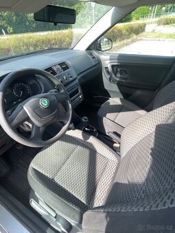 Škoda fabia II - 14