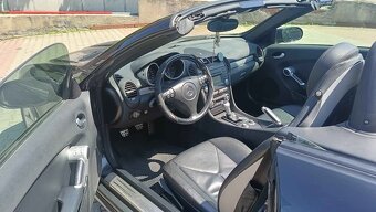 Mercedes-Benz SLK 200 Kompressor Cabrio | Benzín + LPG - 14