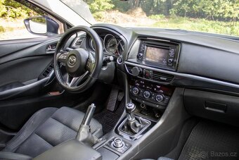 Mazda 6 Combi (Wagon) 2.2 Skyactiv-D Revolution, 129kW, M6 - 14