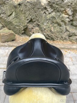 Drezurní sedlo Kentaur Kirke GRP Vintage Comfort 17,5/2 - 14