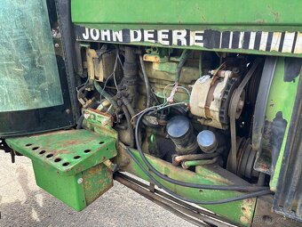 Kolový traktor John Deere 2850, nutné opravy - 14