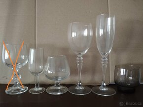 Sklenice na alkohol. Tác Bernadotte Czechoslovakia - 14