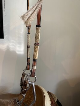 Westernové sedlo Circle Y - 14