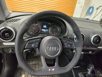 AUDI VOLANT KOZENY PERFOROVANY A3 A4 A5 - 14