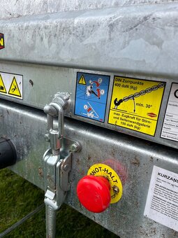 Sklapěcí přivěs vyklapěč bockmann - 14