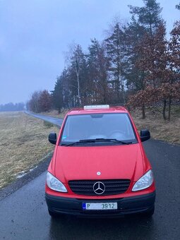Mercedes Vito 111 CDI 4x4 2x ŠOUPAČKY - 14