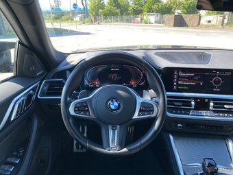BMW M440i xDrive Gran Coupé/původ ČR/DPH/servis BMW/91 tkm - 14