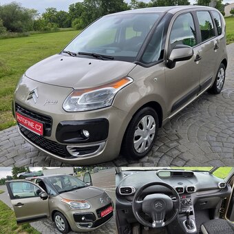 CITROEN C3 PICASSO BENZÍN 4 VÁLEC 1,6i  NAJETO 94tis.km 2012 - 14