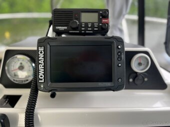 Aqualine 645+Mercury F 150 L EFI+vlek - TOP STAV - 14