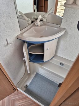 Obytný přívěs Bürstner Fun 435 TN portiv, pouze 1.100 kg - 14