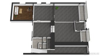 Prodej komerčně-obytného domu – bydlení, podnikání i investi - 14