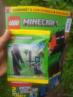 Lego časopisy s hračkou lego od marvel dc star wars atd - 14
