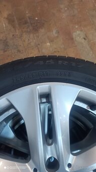 ALU kola 5x112 r17 originál Mercedes Benz - 14