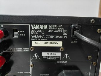 Yamaha DSP-A3090 - 14