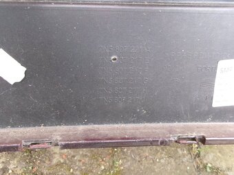 VW ALHAMBRA 7N - nárazník 7N5 807 221 A - 14