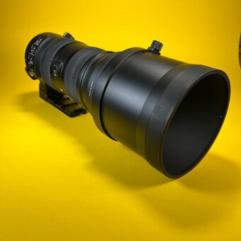 Sigma 150-600mm f/5-6,3 DG OS HSM Sports pro Nikon F + kamuf - 14