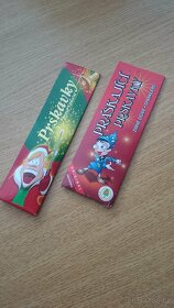 Vánoční řetězy, baňky, ubrusy,...retro - 14