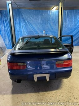 Porsche 968 jen 73 000 km nájezd, evropské auto, pěkné - 14