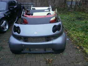 Smart Fortwo - 0.6i -0.7i -1.0 benzin -0.8 CDI-náhradní díly - 14
