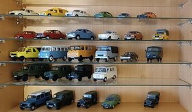 Modely autíček 1:43 - 14