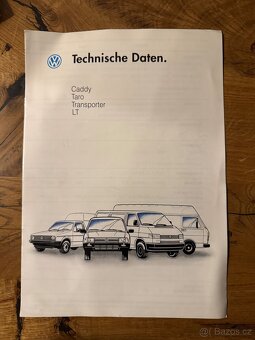 VW Caddy, Crafter, VW LT, VW Transporter prospekty - 14