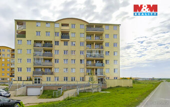 Pronájem, byt 1+kk, 29 m2, Klecany, ul. V Honech - 14