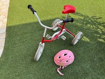 Tříkolka dětská, česká Kovodružstvo KŽD, kvalitní. TOP STAV - 14